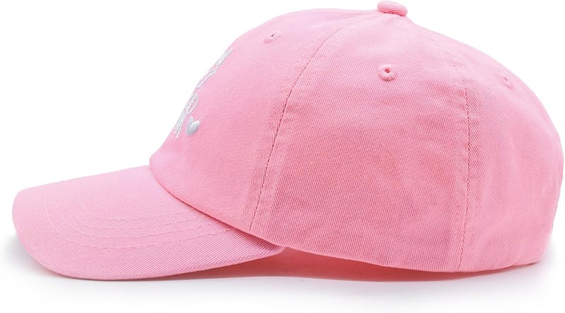 HAFOUXIGM Gift for New Sis Age 2-6, Big Sister Hat for Toddler Girls, Adjustable Embroidered Baseball Cap for Kids - Image 4